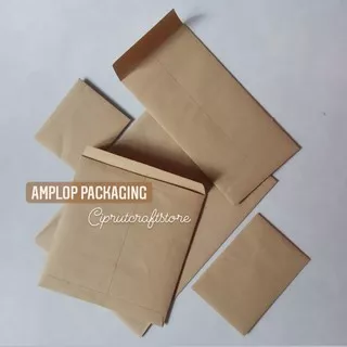 Amplop Packing/ Amplop Coklat/ Amplop Klasik/ Amplop Kraft/ Kertas Packing