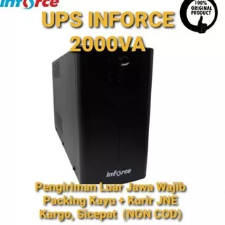 UPS INFORCE 2000VA, UPS 2000VA INFORCE, INFORCE UPS IF 2000NA 2000VA 2000 VA BARU