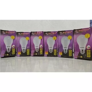 Lampu Bolham Shinyoku LED ECO Ball 12 Watt KUNING