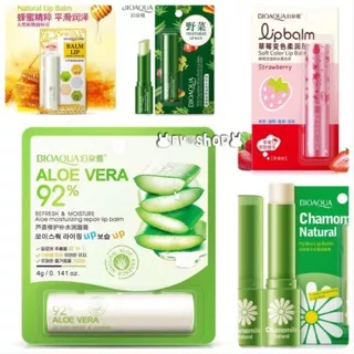 FVS - Lip Balm Bioaqua Aloevera / Honey / Strawberry / Chamomile / Vegetables