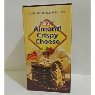 Almond Crispy Cheese 140 Gram / Almond Rasa Coklat Khas Surabaya Enak & Manis