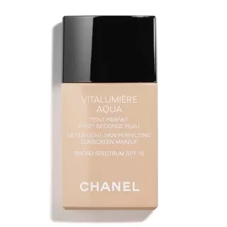 Chanel Vitalumiere Aqua Ultra Light Skin Perfecting Makeup SPF 15