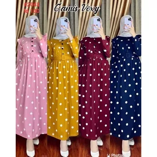 GAMIS POLKA MAXY / GAMIS ONDE / GAMIS POLKADOT / GAMIS SYARI / GAMIS VOXY PREMIUM TEBAL DAN TIDAK NERAWANG / GAMIS WANITA / GAMIS TERBARU / GAMIS MURAH / GAMIS MOTIF ONDE / GAMIS REMAJA / GAMIS BELT / GAMIS BUSUI / GAMIS WAFFLE VELVET / FASHION MUSLIM