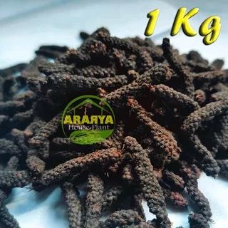 Cabe Jawa / Cabe Puyang 1 Kg / Cabe Jamu Kering / Cabai Puyang Jamu Jawa