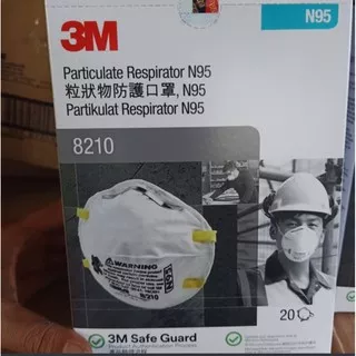 Masker 3M 8210 N95 Original