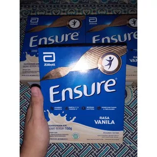 Susu ENSURE Vanilla 150gr, 400gr (Exp October 23)