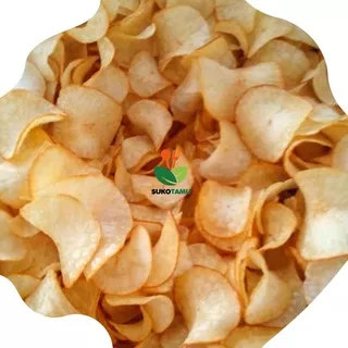 1 KG / 1000 Gram Keripik Singkong ASIN Original / Snack Kiloan/ / Camilan Jajanan Snack