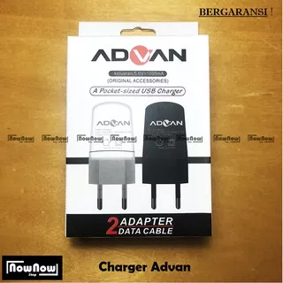 Charger Advan Micro USB Original Casan