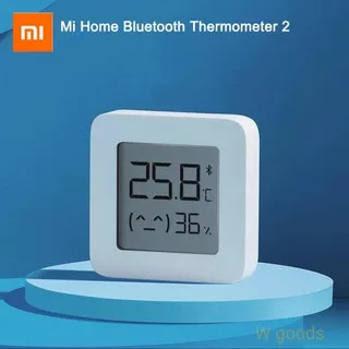 Alat Pengukur Suhu Ruangan Xiaomi Smart Digital Thermometer 2 Mijia Bluetooth Sensor Kelembaban D8O4
