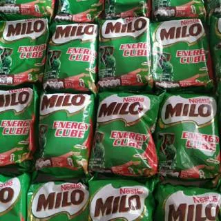 MILO CUBE MILO KOTAK COKELAT MILO  ISI 100