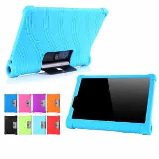 Silicon Kids Stand Case For Lenovo Yoga Tab 5 YT-X705F 2019 Tablet cover  Tab5 yt-x705f Drop resistance Soft Protection
