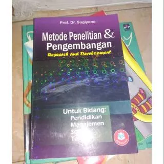 Metode Penelitian & Pengembangan Research And Development 
By. Sugiyono