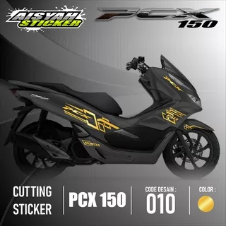 Cutting Sticker Striping Honda PCX 150 - Sticker Cutting PCX 2021 ASM 10