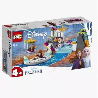 Lego Disney frozen Anna Olaf canoe expedition 41165