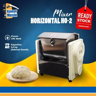 TERMURAH OSSEL Mesin Mixer Adonan Mixer Horizontal Mixer Roti Horizontal Dough Mixer Mesin Pengaduk Adonan Mie