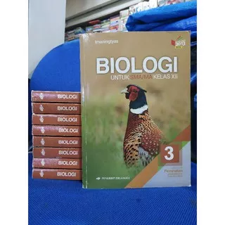 Buku biologi untuk SMA kelas 3 XII 12 kurikulum 2013 edisi revisi erlangga