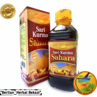 Sari Kurma Sahara Dijamin Asli & Original 100%