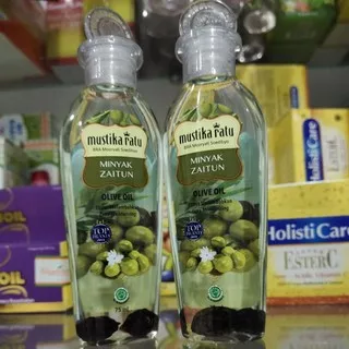 Mustika Ratu Minyak Zaitun 75ml | Minyak Zaitun Mustika Ratu 75 ml | Olive Oil | Zaitun Mustika Ratu
