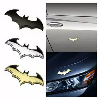 EMBLEM BATMAN // Tempelan Stiker Mobil Aksesoris Batman