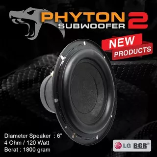 SPEAKER HI-FI 6 INCH PHYTON 2 ( New Product )