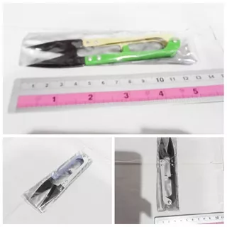 [BAGUS] Gunting buang benang jahit / pemotong bordir gunting mini sisa kain cutter cekris murah DIY