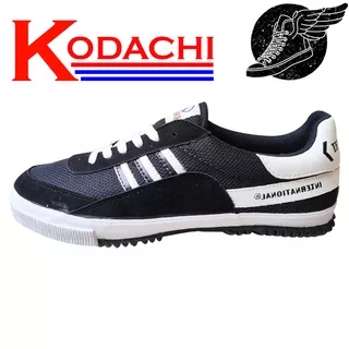 Sepatu Kodachi 8116 Hitam Putih ,Kodachi 8116 Hitam Putih /Sepatu Capung