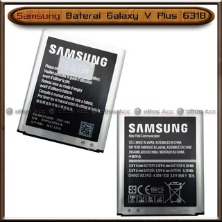 Baterai Samsung Galaxy V Plus G318 Original Batre Batrai HP
