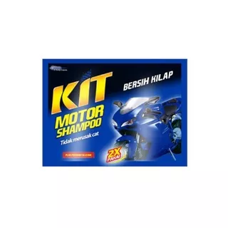 KIT Motor Shampoo Sachet 15 ml - Shampo Sabun Cuci Motor Jadi Mengkilat Seperti Baru