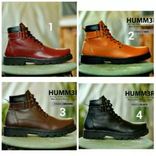 Sepatu boot hummer ll boot pria ll boot cowok murah ll hummer original ll sepatu original