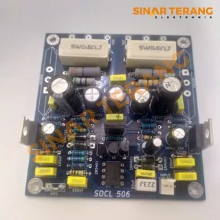 Kit amplifier Socl 506 double layer