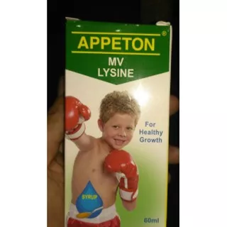 Beli Sekarang - 60Ml APPETON With Lysine Syrup/ Vitamin Anak