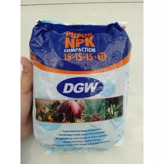 Pupuk NPK DGW Compaction 15-15-15+TE kemasan asli pabrik BUKAN repack