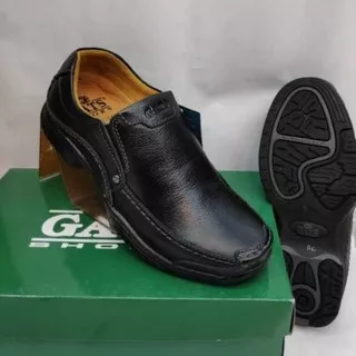 sepatu kulit gats mp 2602 hitam terbaru by gats