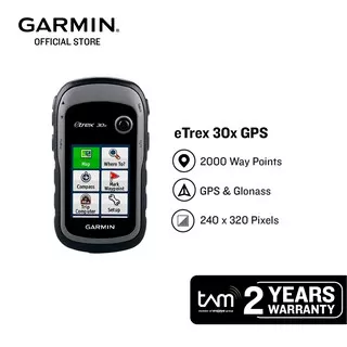 Garmin eTrex 30x GPS SEA