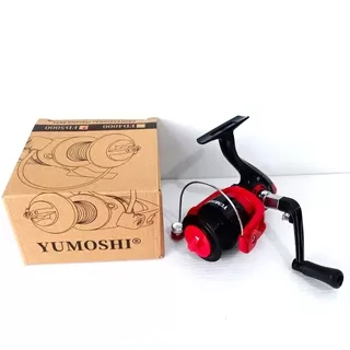 Katrol Pancing Yumoshi FD5000 Reel Memancing Fishing Spinning Series