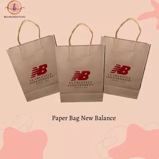 Paper Bag New Balance Pembungkus Kado
