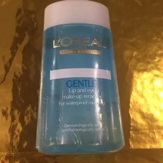 LOREAL GENTLE LIP AND EYE MAKE-UP REMOVER 125 Ml @MJ