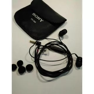 HEADSET HEADPHONE EARPHONE HANSFREE SONY EX-200
