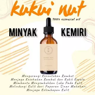MINYAK KEMIRI ORIGINAL - Penumbuh Rambut - Minyak Kemiri Asli - Kukui Oil - Candlenut oil