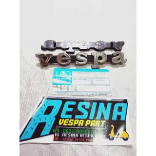 emblem vespa super psrint ps px