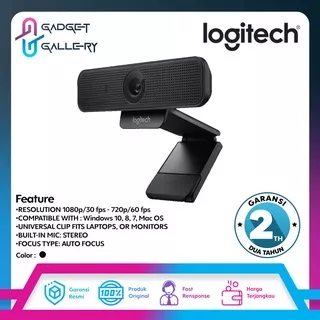 Logitech Webcam C925E Business Webcam HD - Garansi Resmi 2 Tahun