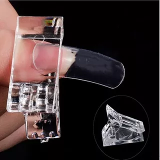 5/1Pcs Nail Clip Acrylic Nail Plastic Fake Finger Polish Extension Tips Quick Building Mold UV Gel LED Manicure Art Builder Tool