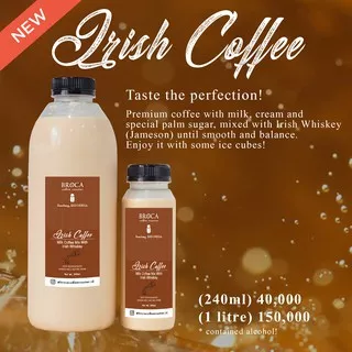 Irish Coffee by Broca