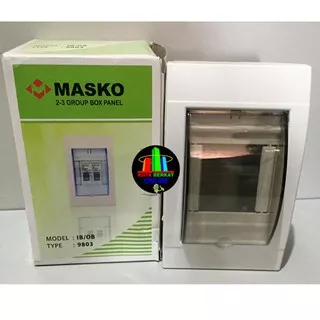 Box MCB/ BOX PANEL 2 - 3 Group MASKO IB OB 9803