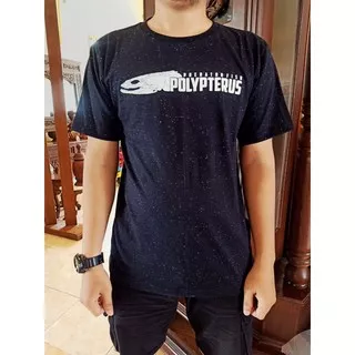 Kaos Ikan Predator | Polypterus | Kaos Ikan | Kaos Pria | LIMITED