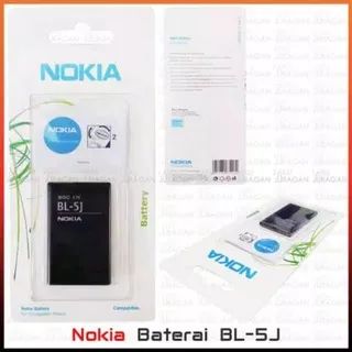 Baterai Nokia BL 5J Original