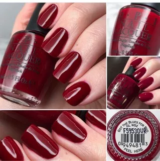 Kutek Opi Got The Blues for red kutek merah opi (NLW 52)