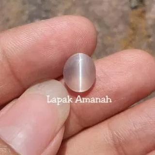 Natural Moonstone Cat Eye Garis Tajam - Natural Cat Eye