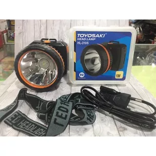 Senter kepala LED HL 310S Toyosaki