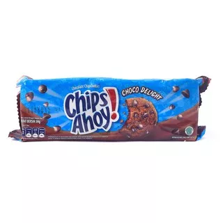 CHIPS AHOY Choco Delight Chocolate Chip Cookies 80gr